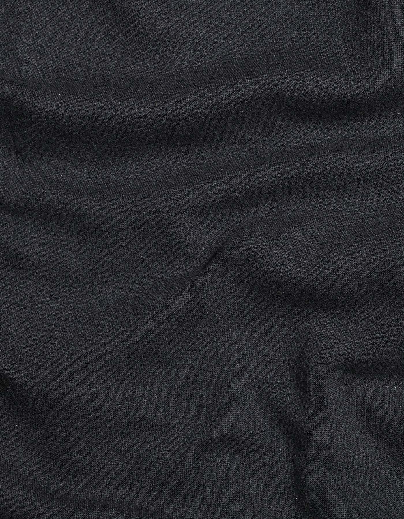 Black Texture Sweatshirt