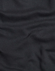 Black Texture Sweatshirt