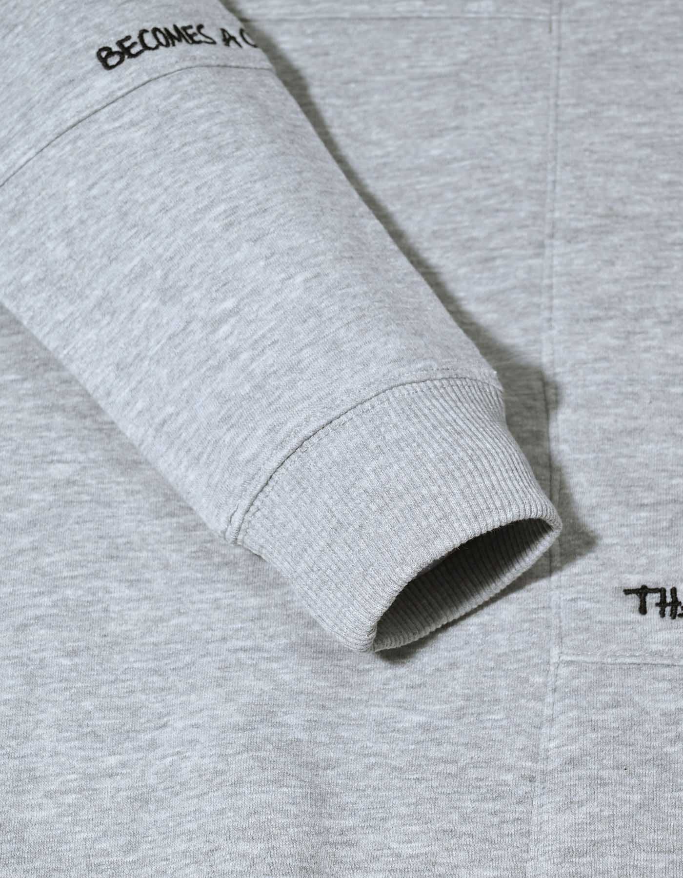 Plain Heather Grey TSS2411-L