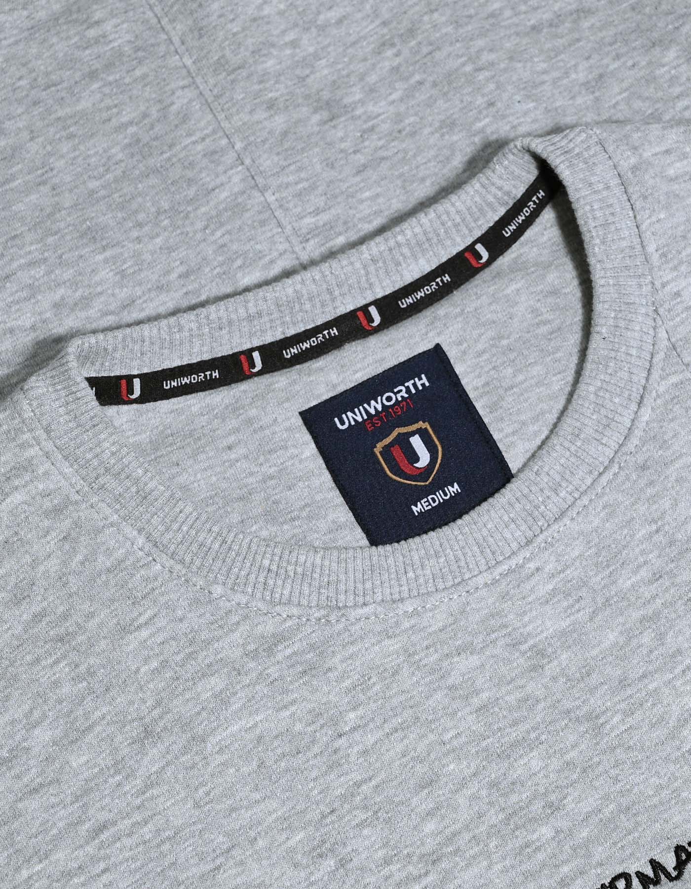 Plain Heather Grey TSS2411-M