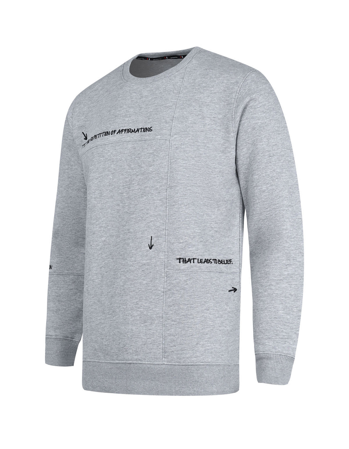 Plain Heather Grey TSS2411-S