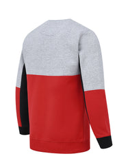 Heather Grey Color Block Sweatshirt