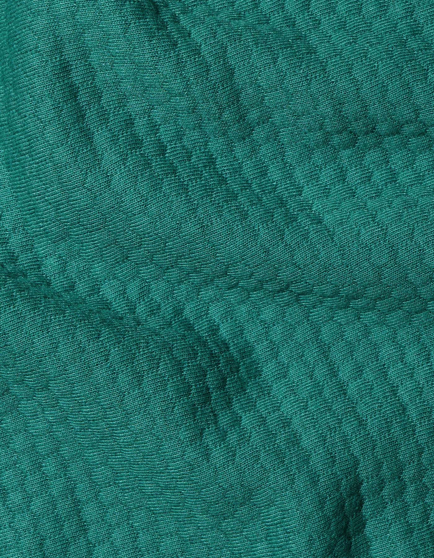 British Green Texture Sweatshirt