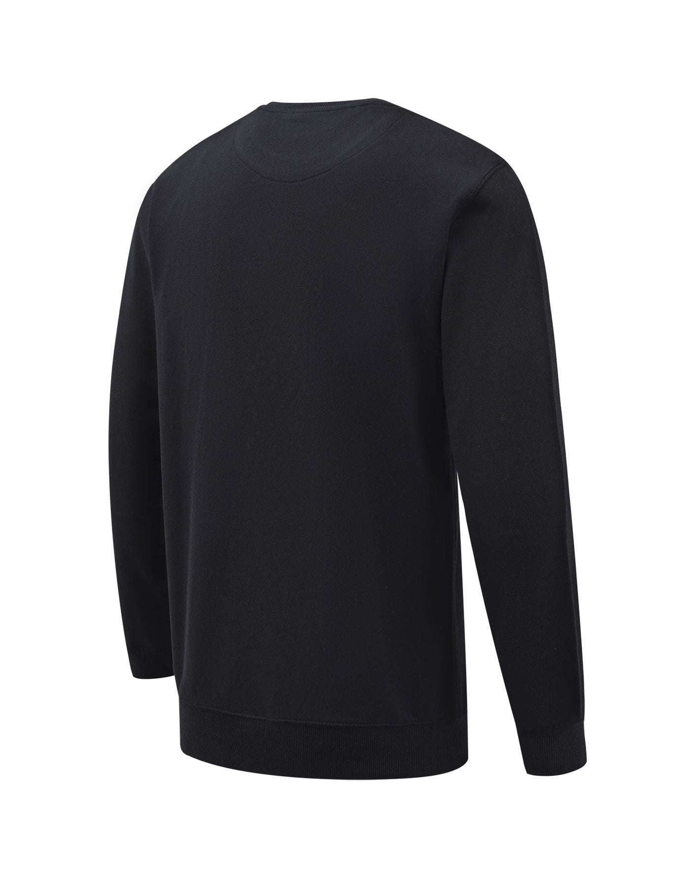 Black Plain Sweatshirt