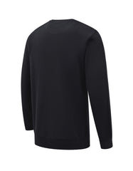 Black Plain Sweatshirt