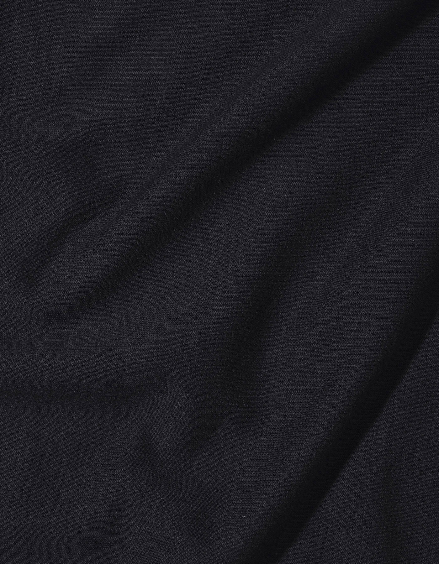 Black Plain Sweatshirt