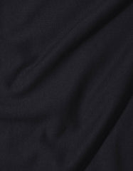 Black Plain Sweatshirt
