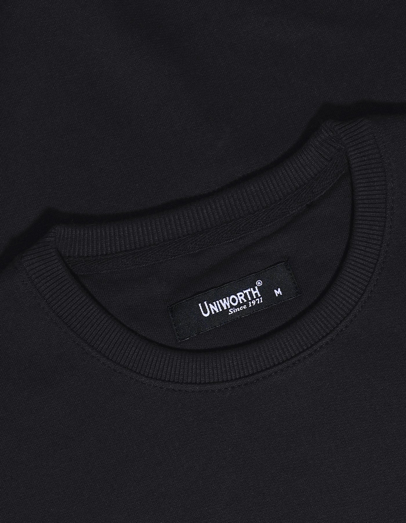 Plain Black TSS2427-M