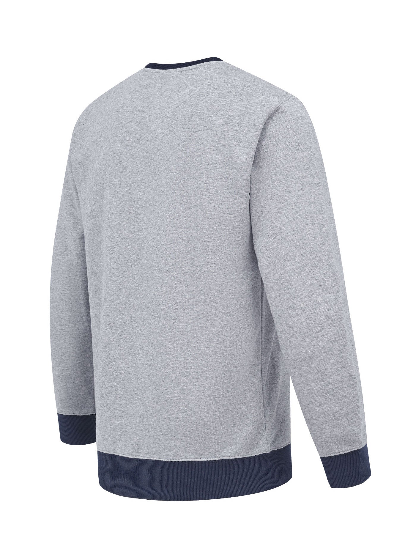 Heather Grey Printed Sweatshirt