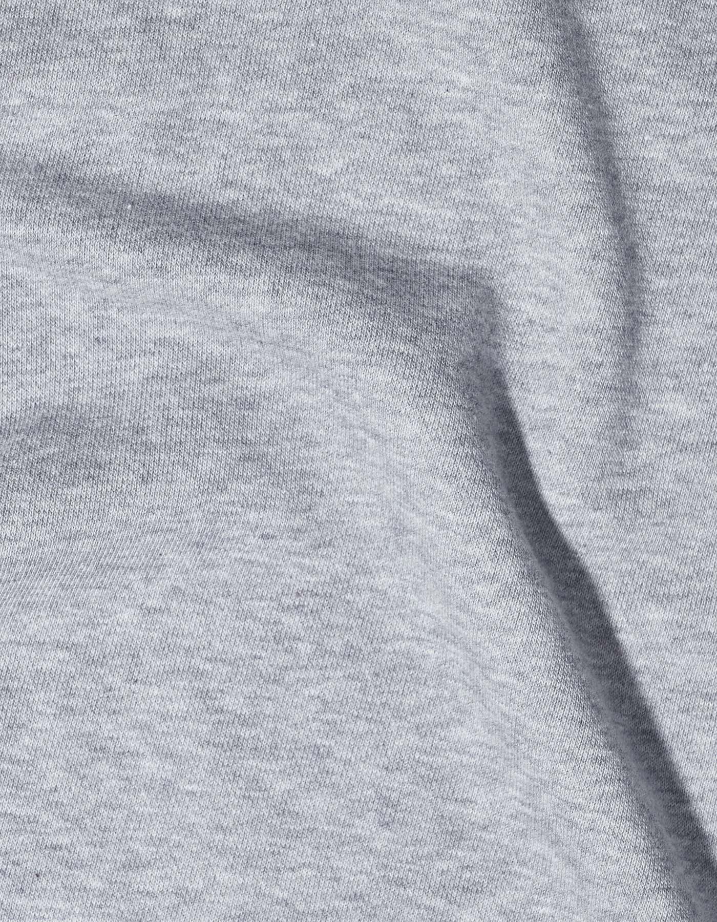 Heather Grey Printed Sweatshirt