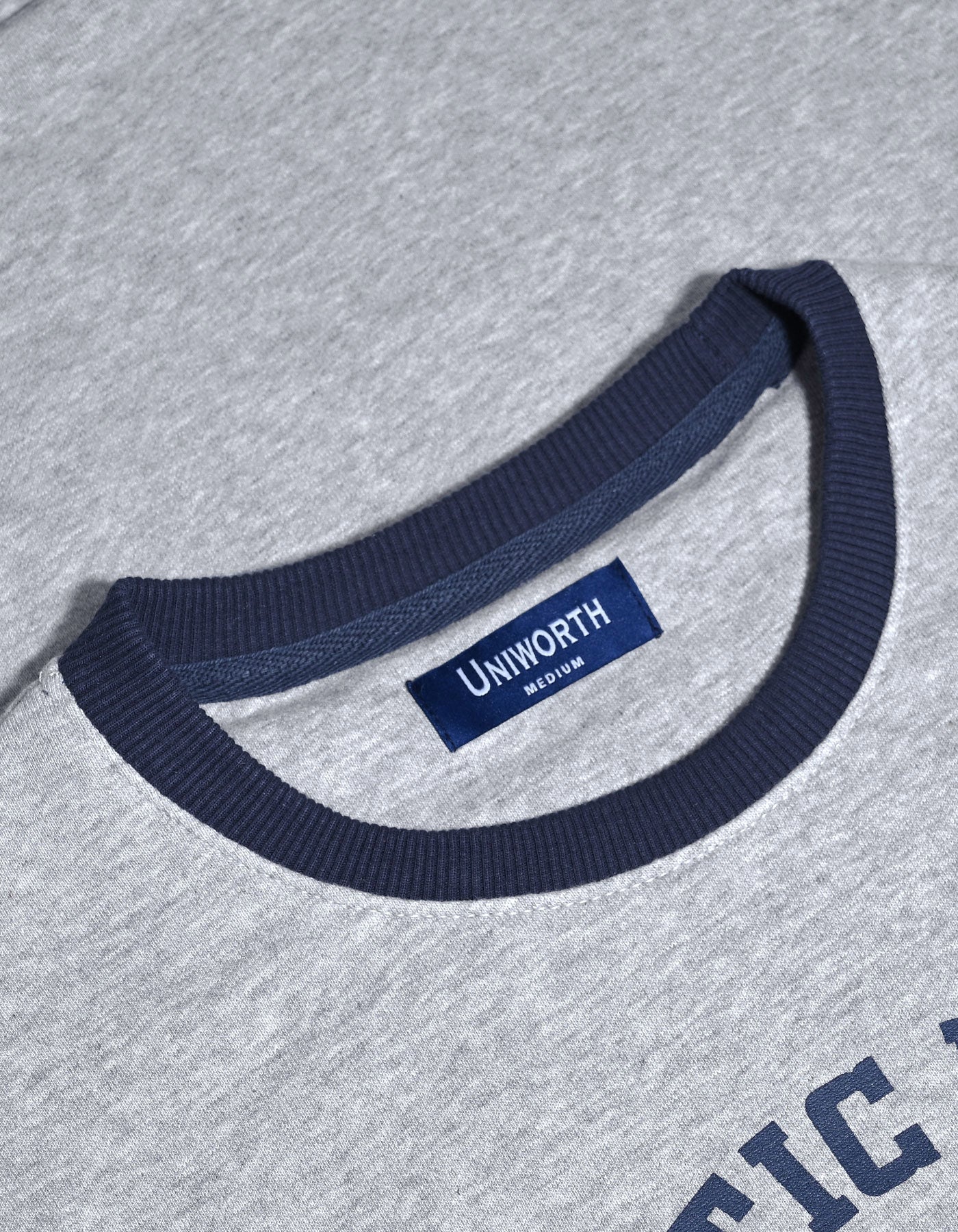 Plain Heather Grey TSS2430-M