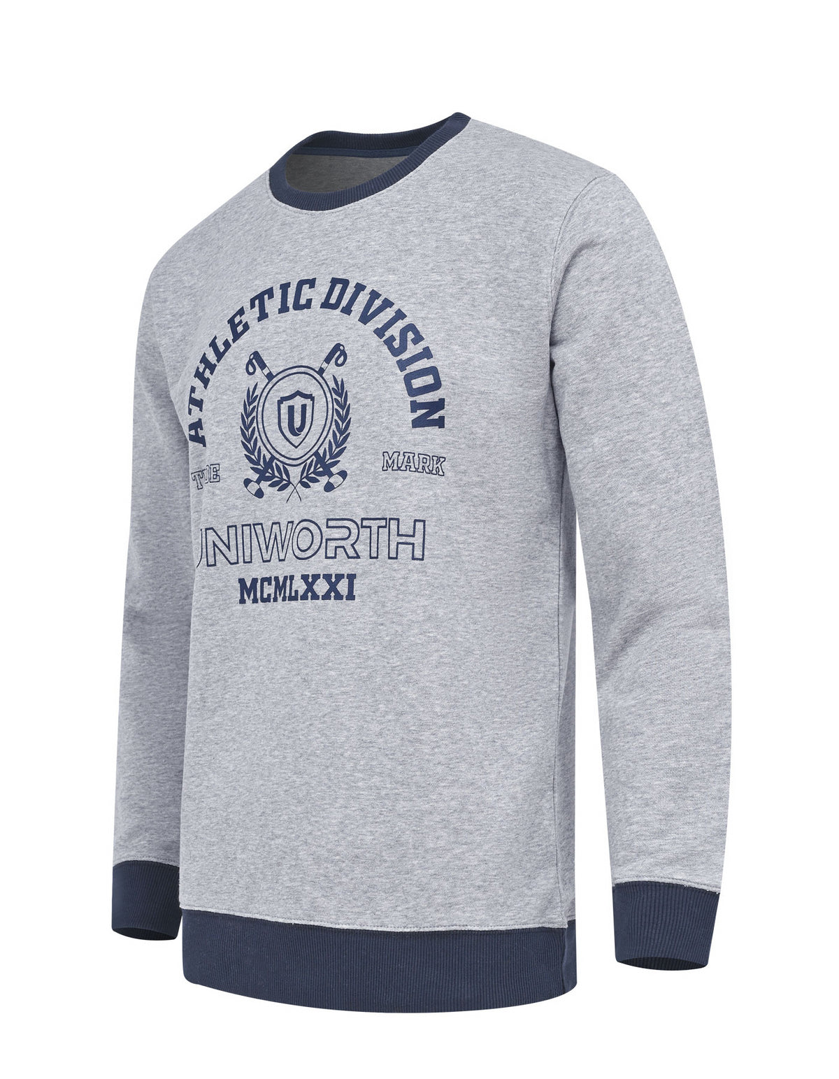 Plain Heather Grey TSS2430-S