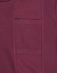 Plain Maroon TSS2501-L