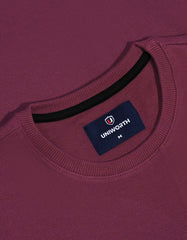 Plain Maroon TSS2501-M