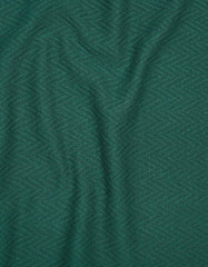 British Green Texture Sweatshirt
