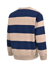 E Blue Stripe Relax Fit Sweatshirt