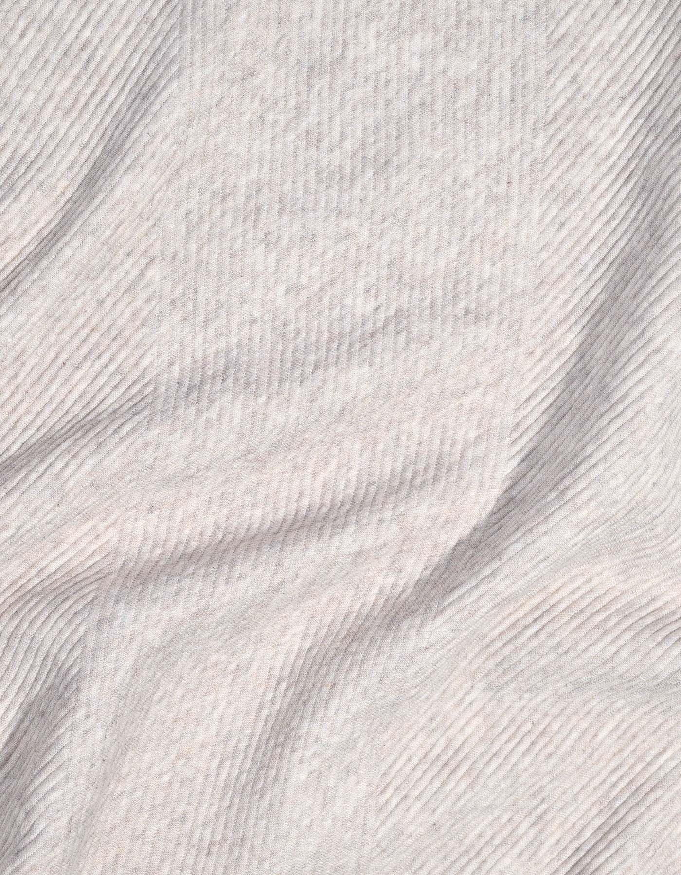 Oatmeal Texture Sweatshirt