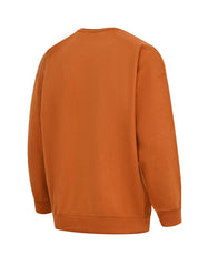 Mustard Plain Relax Fit Sweatshirt