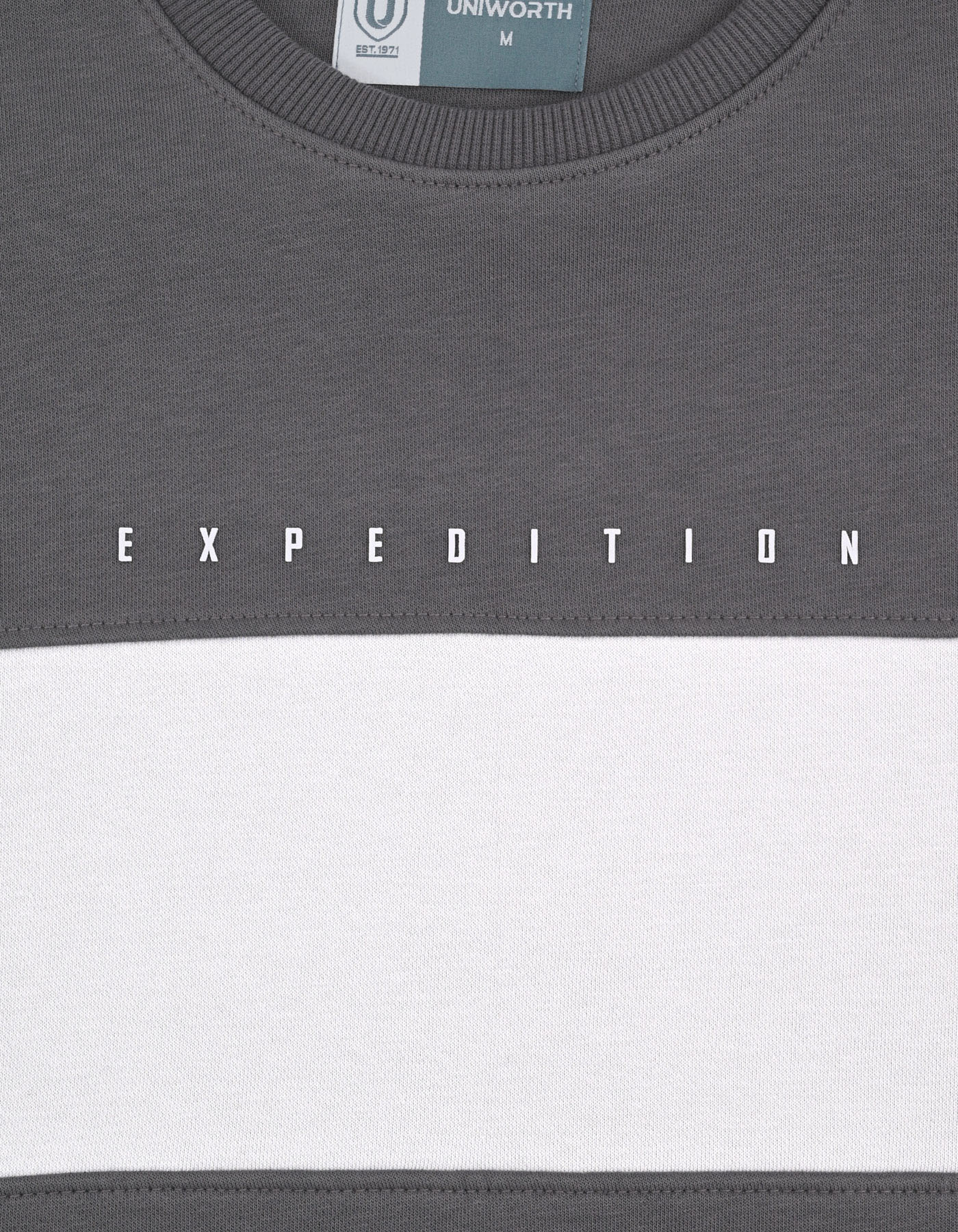 Plain Charcoal TSS2610-1-L