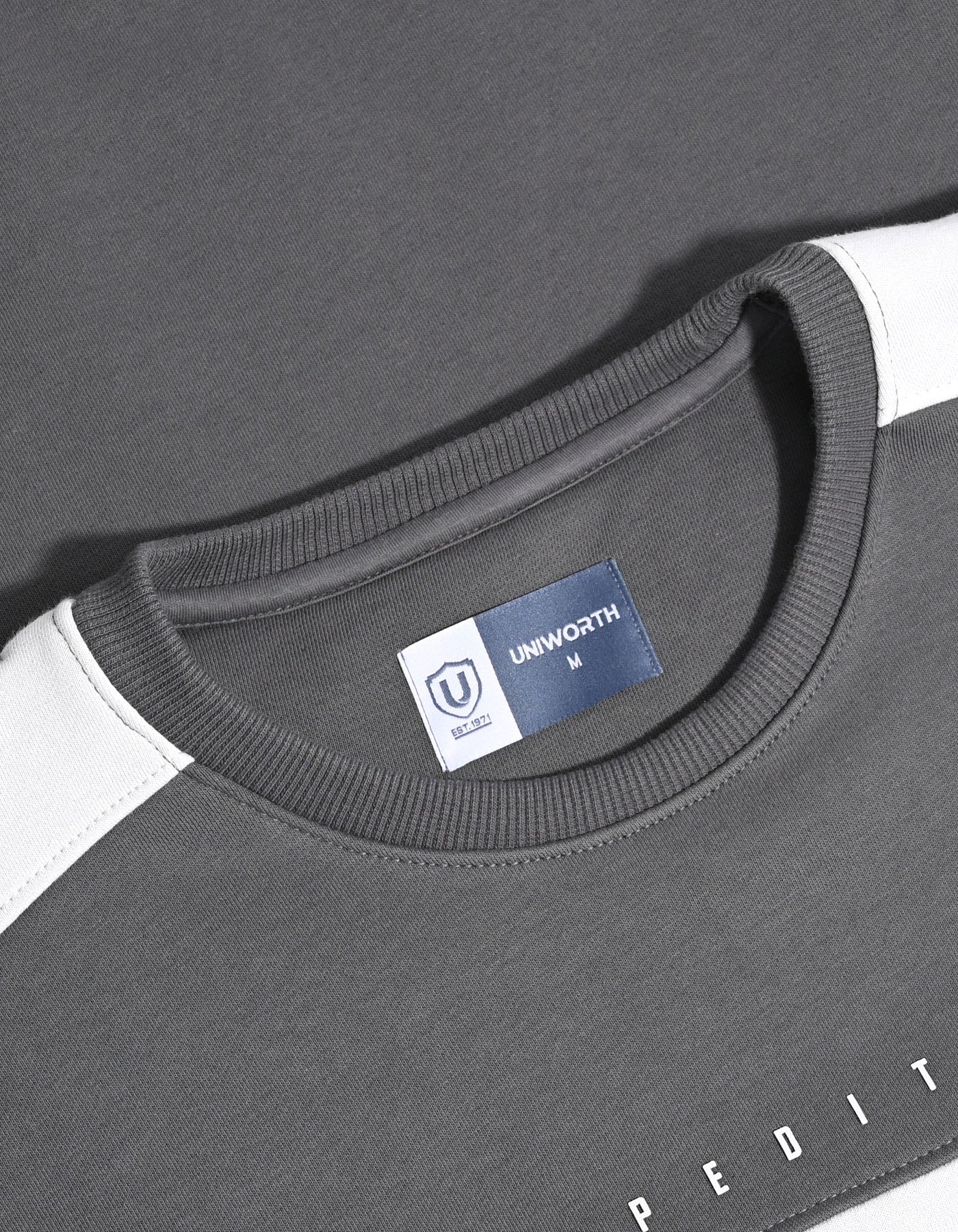 Plain Charcoal TSS2610-1-M