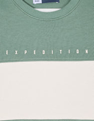 Plain Aqua/Grey TSS2610-L