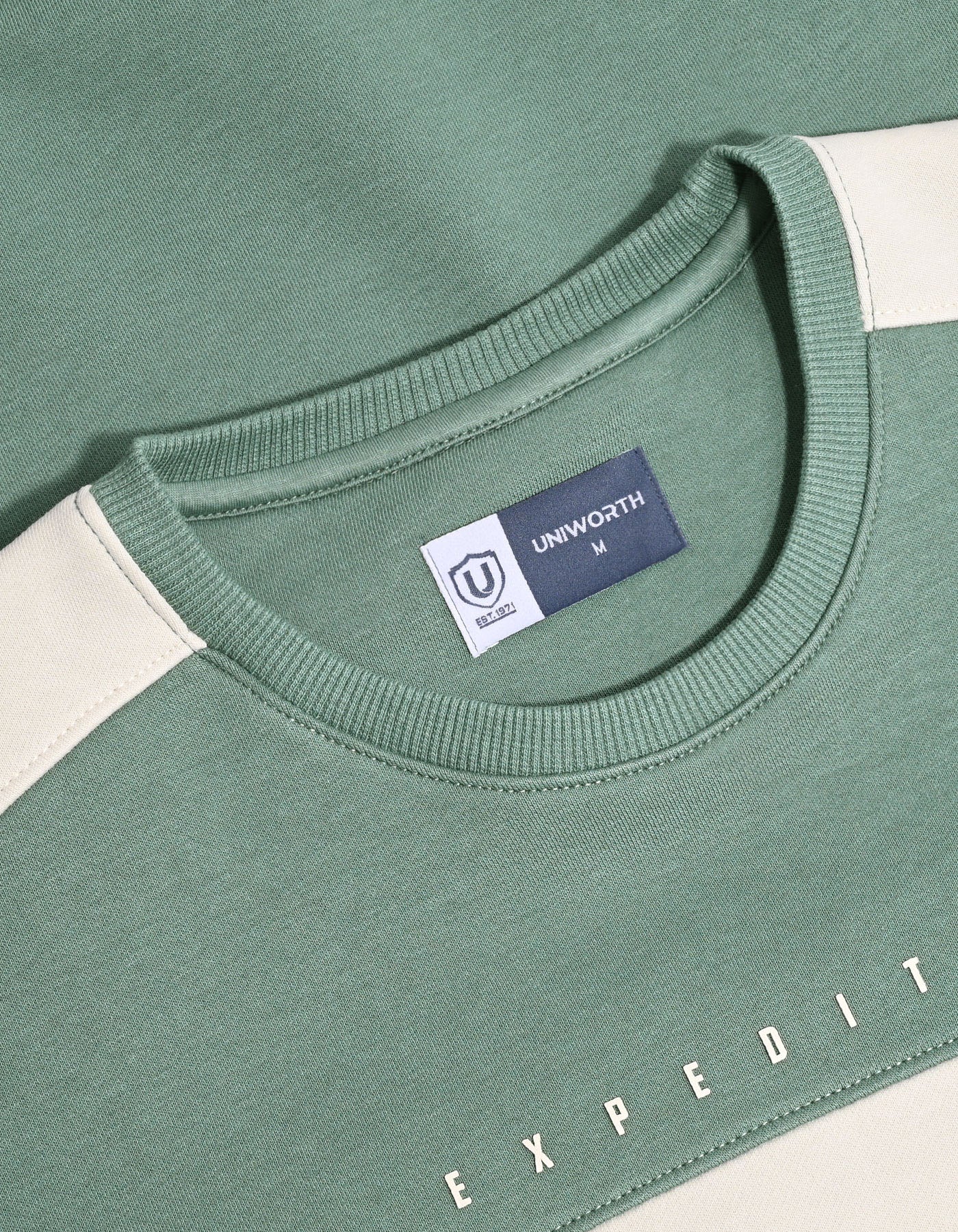 Plain Aqua/Grey TSS2610-M
