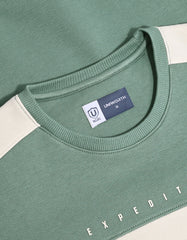 Plain Aqua/Grey TSS2610-M