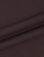 Brown Textured Jacquard Sweatshirt