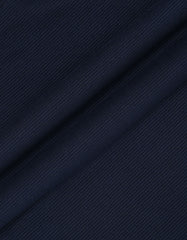 Navy Modern Colour Block Sweatshirt
