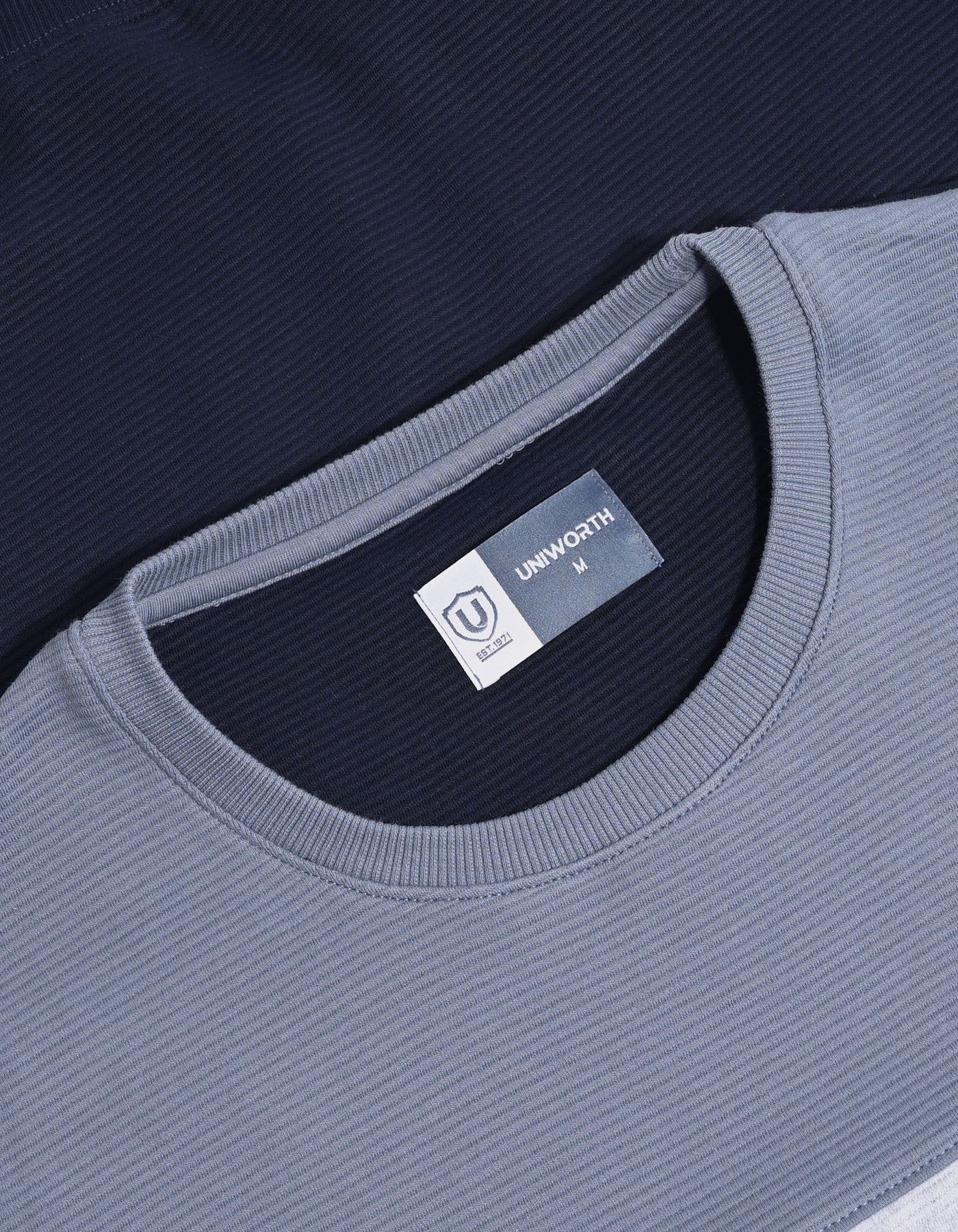 Plain Navy TSS2616-M