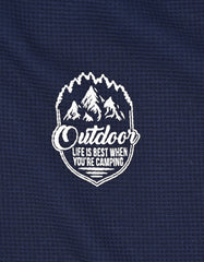 Texture Navy TSS2619-2-XL