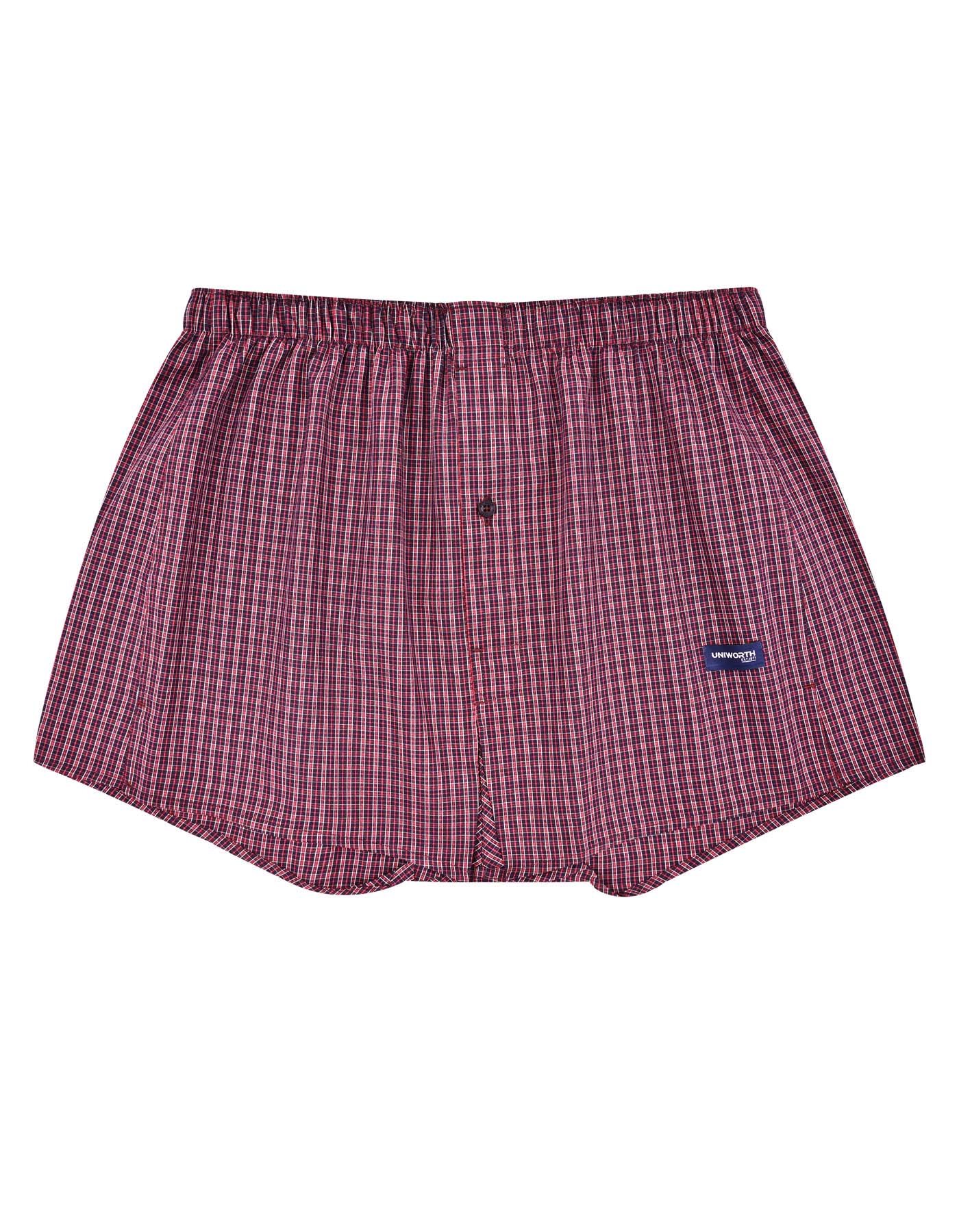 Navy Boxer Woven UBS28103-S