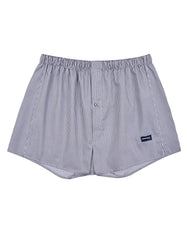 White/Grey Boxer Woven UBS28109-S