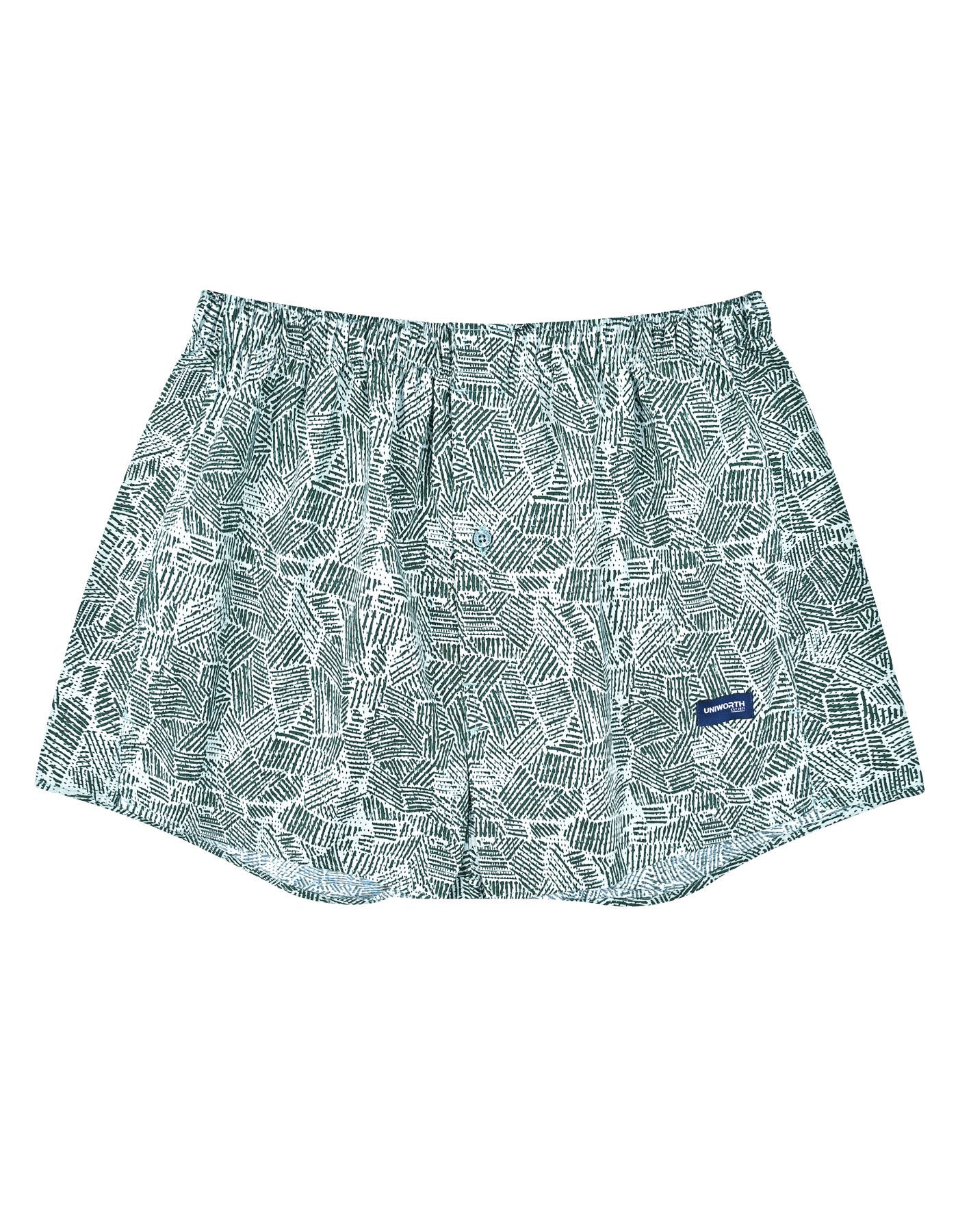 Green Boxer Woven UBS28121-S