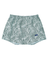 Green Boxer Woven UBS28121-S