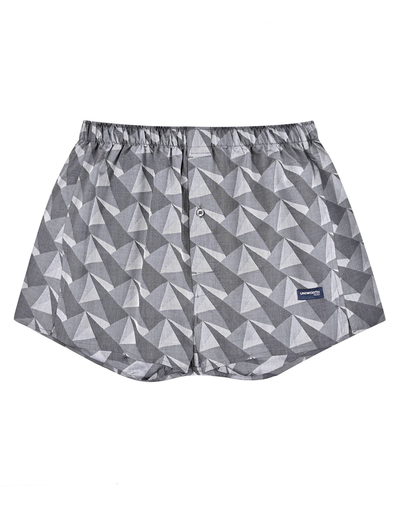 Charcoal Boxer Woven UBS28125-S
