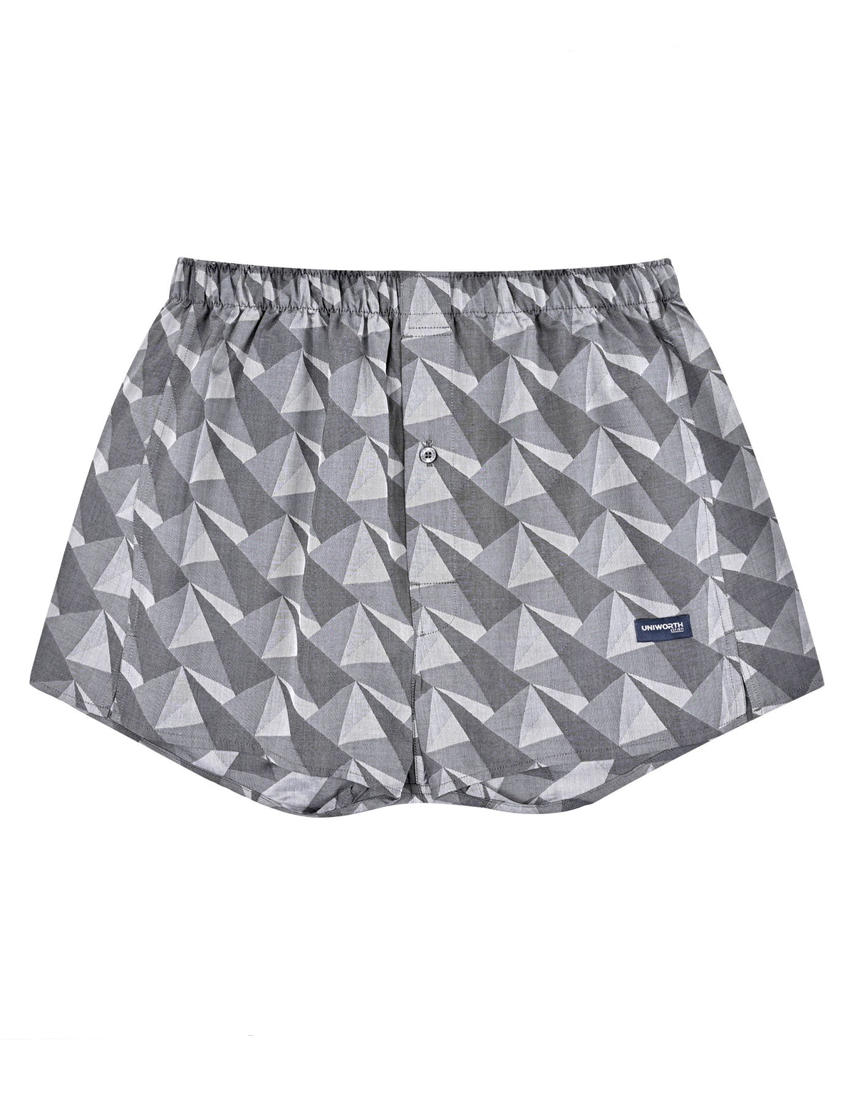 Charcoal Boxer Woven UBS28125-S