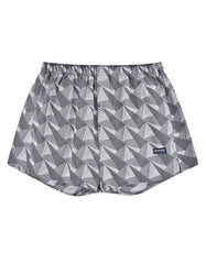 Charcoal Boxer Woven UBS28125-S