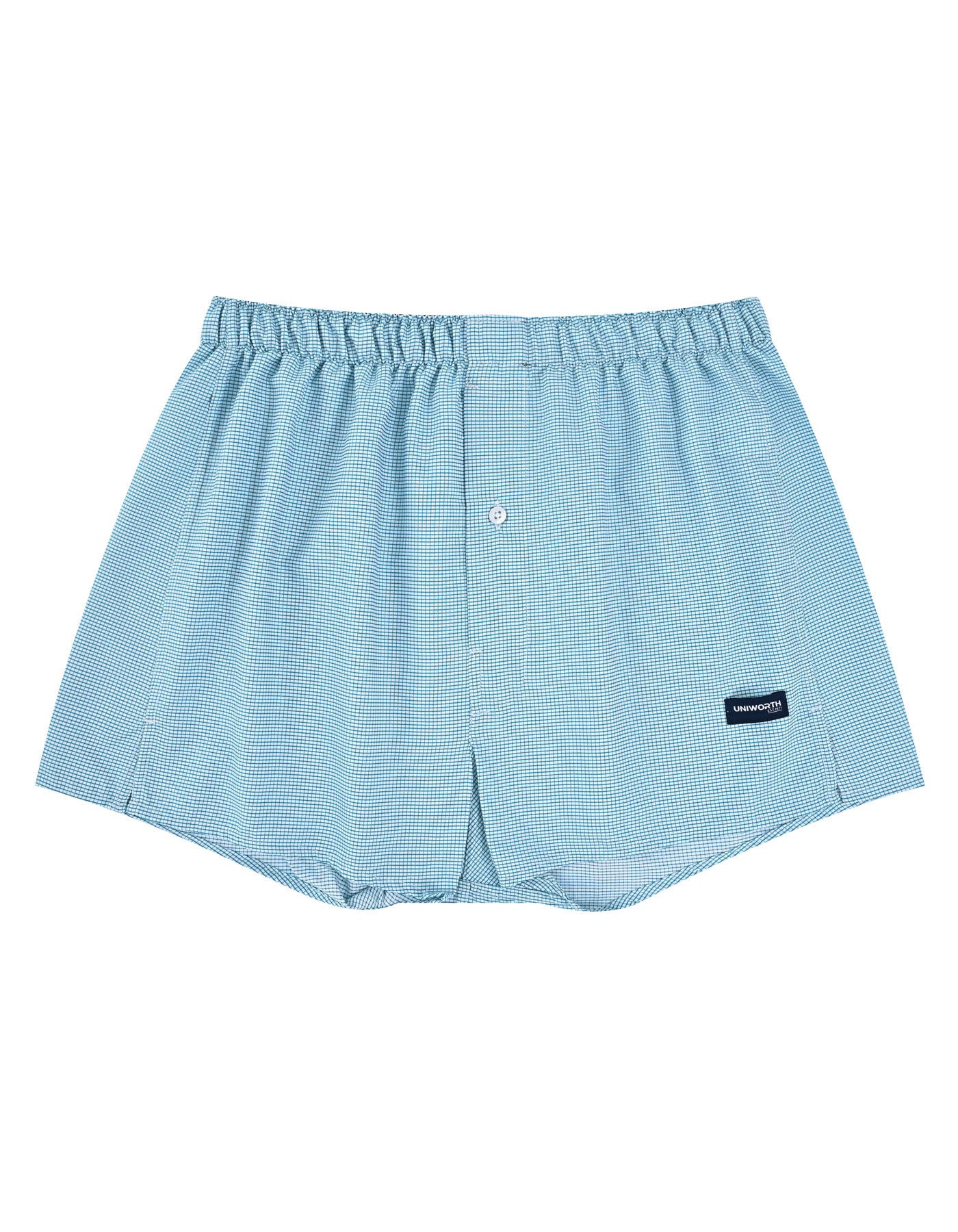 Aqua Boxer Woven UBS28137-S