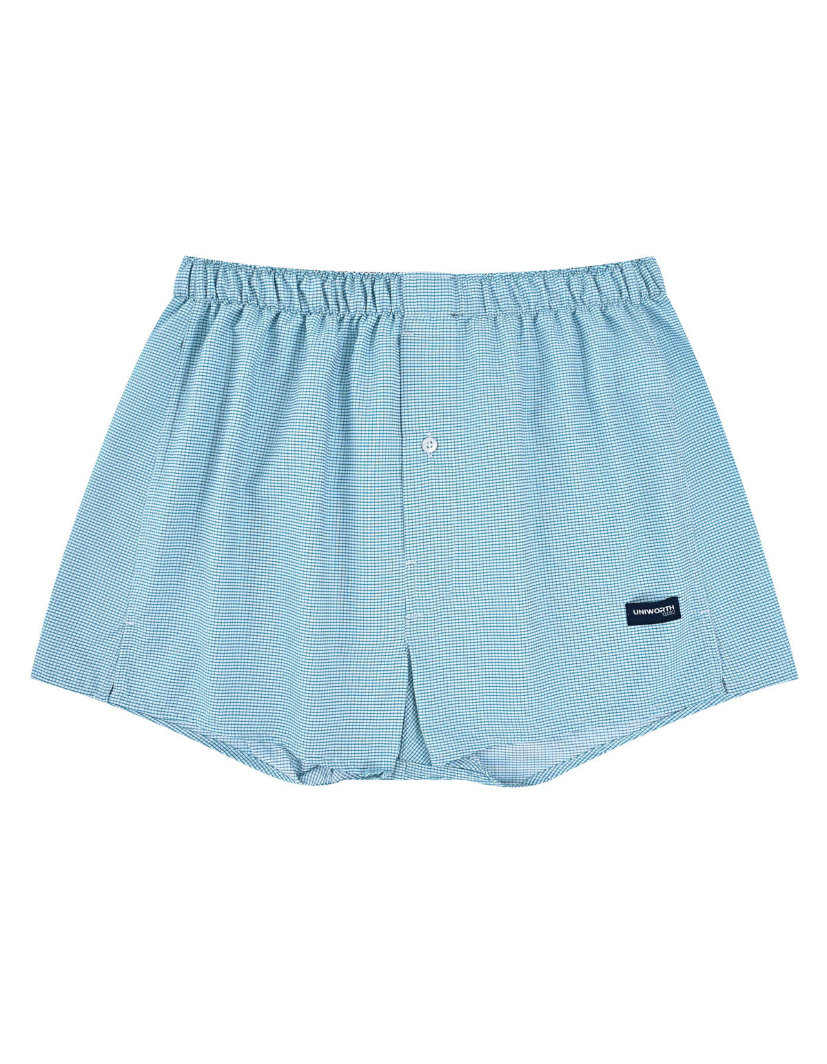 Aqua Boxer Woven UBS28137-S