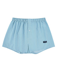 Aqua Boxer Woven UBS28137-S