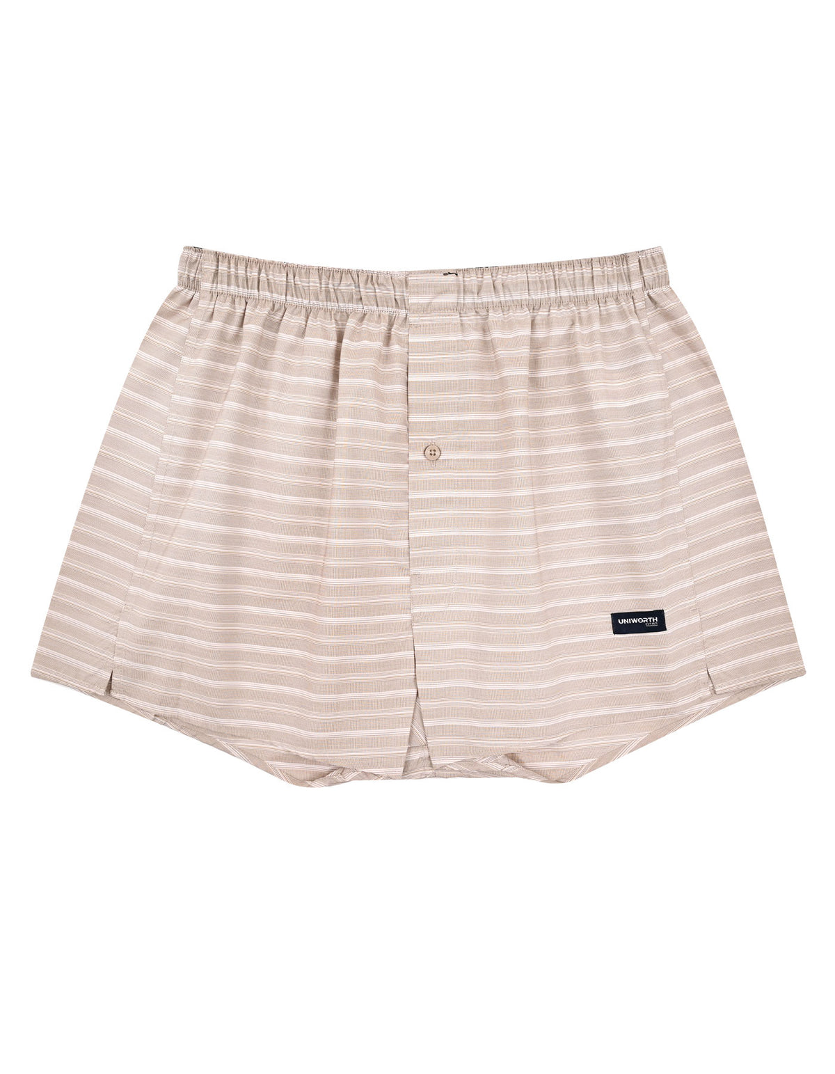 Beige Boxer Woven UBS28149-S