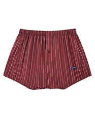 Maroon Boxer Woven UBS28151-S