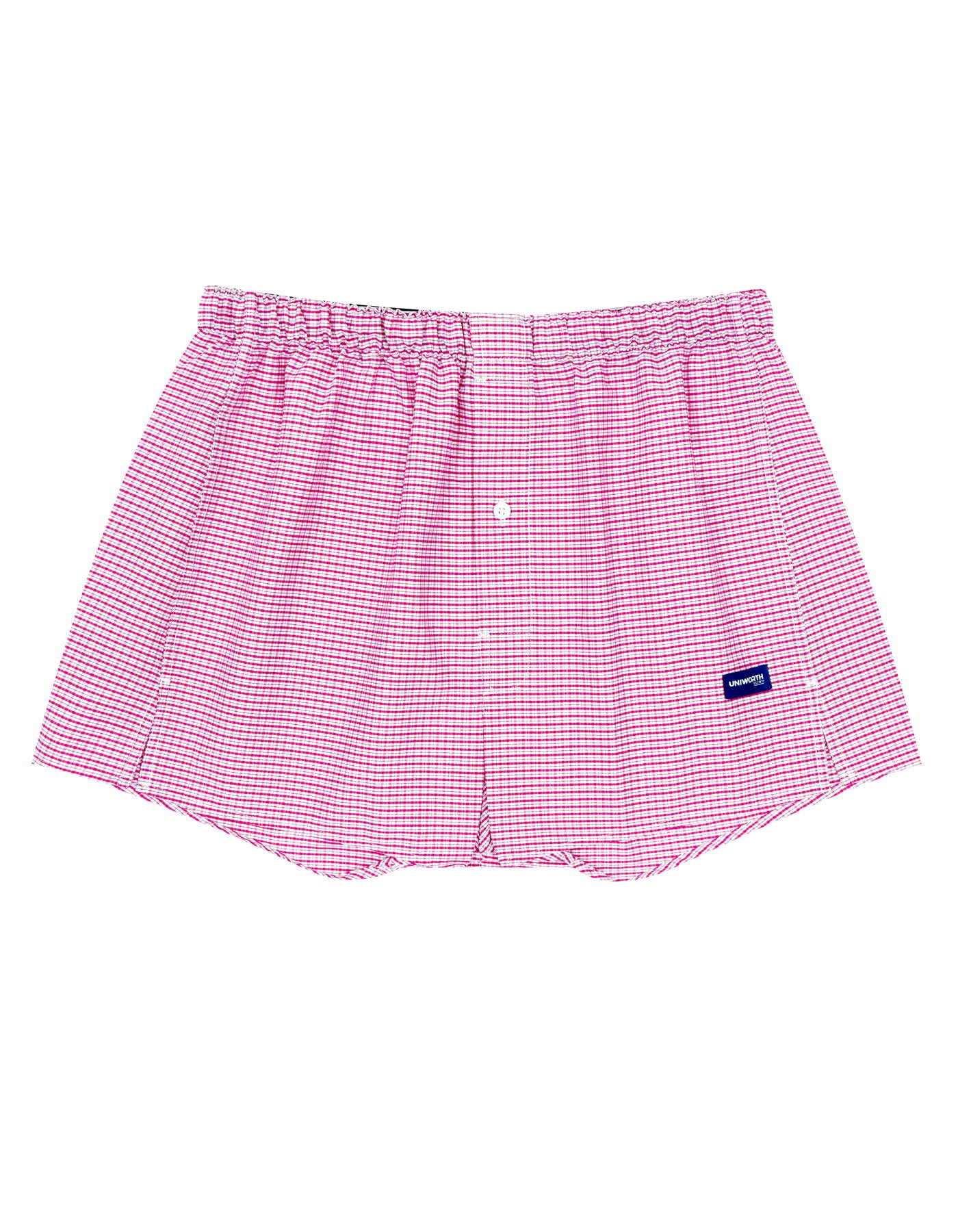 Pink Boxer Woven UBS2833-S
