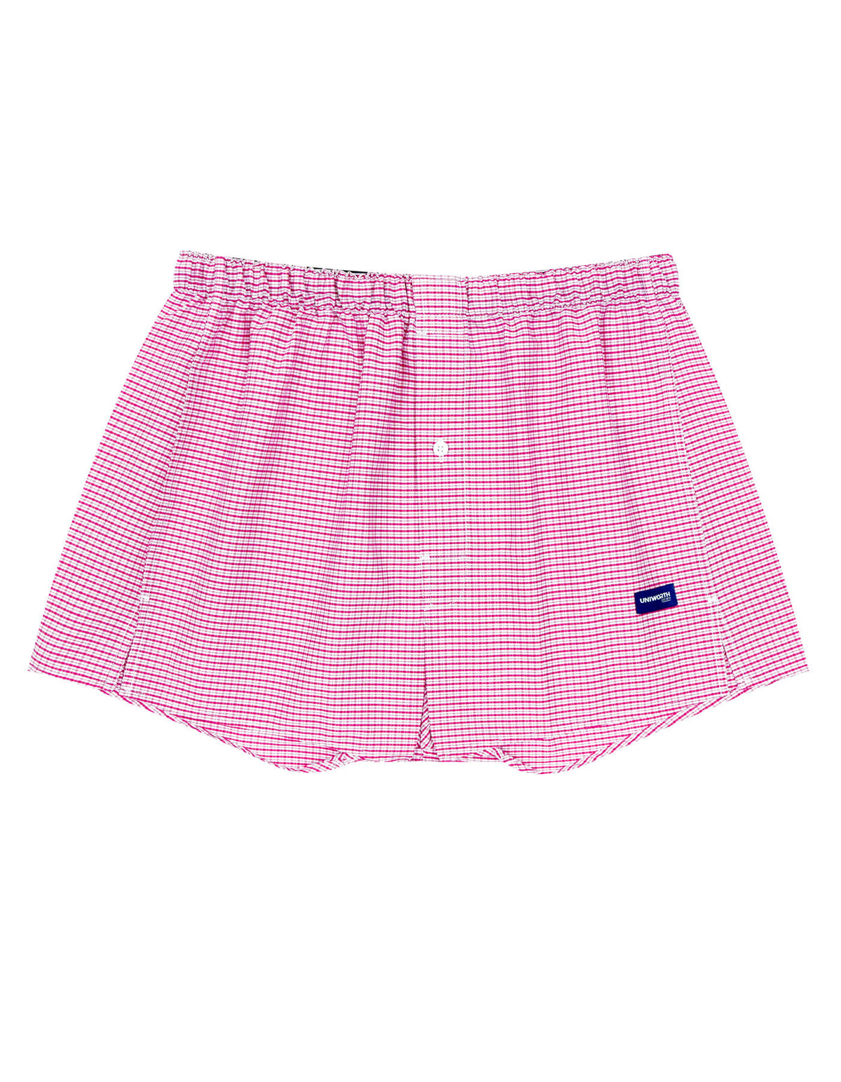 Pink Boxer Woven UBS2833-S