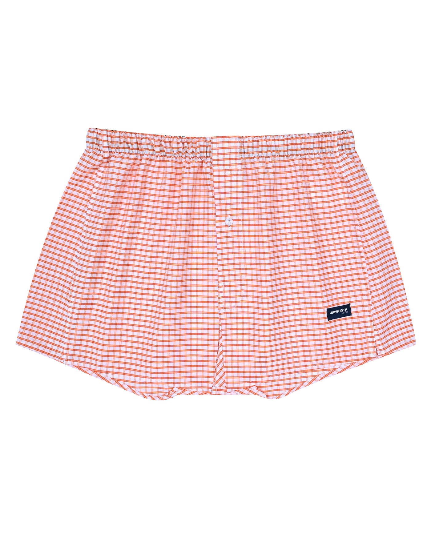 Orange Boxer Woven UBS2835-S