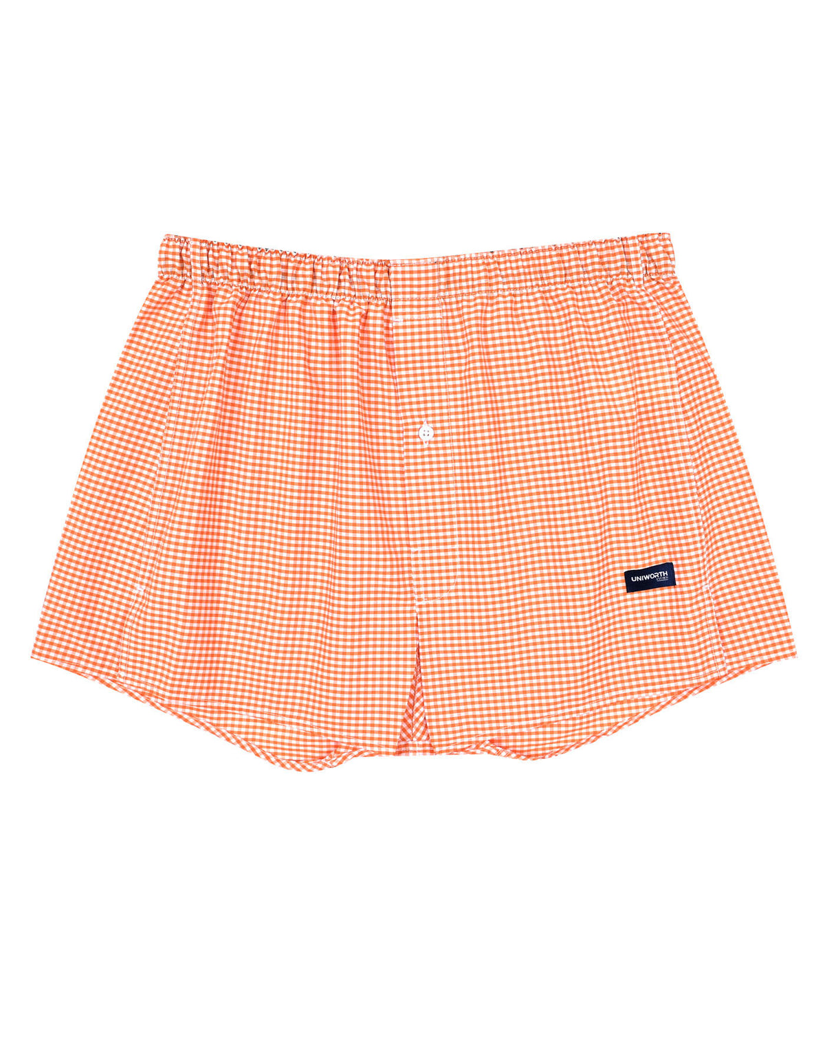 Orange Boxer Woven UBS2836-S
