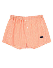 Orange Boxer Woven UBS2836-S