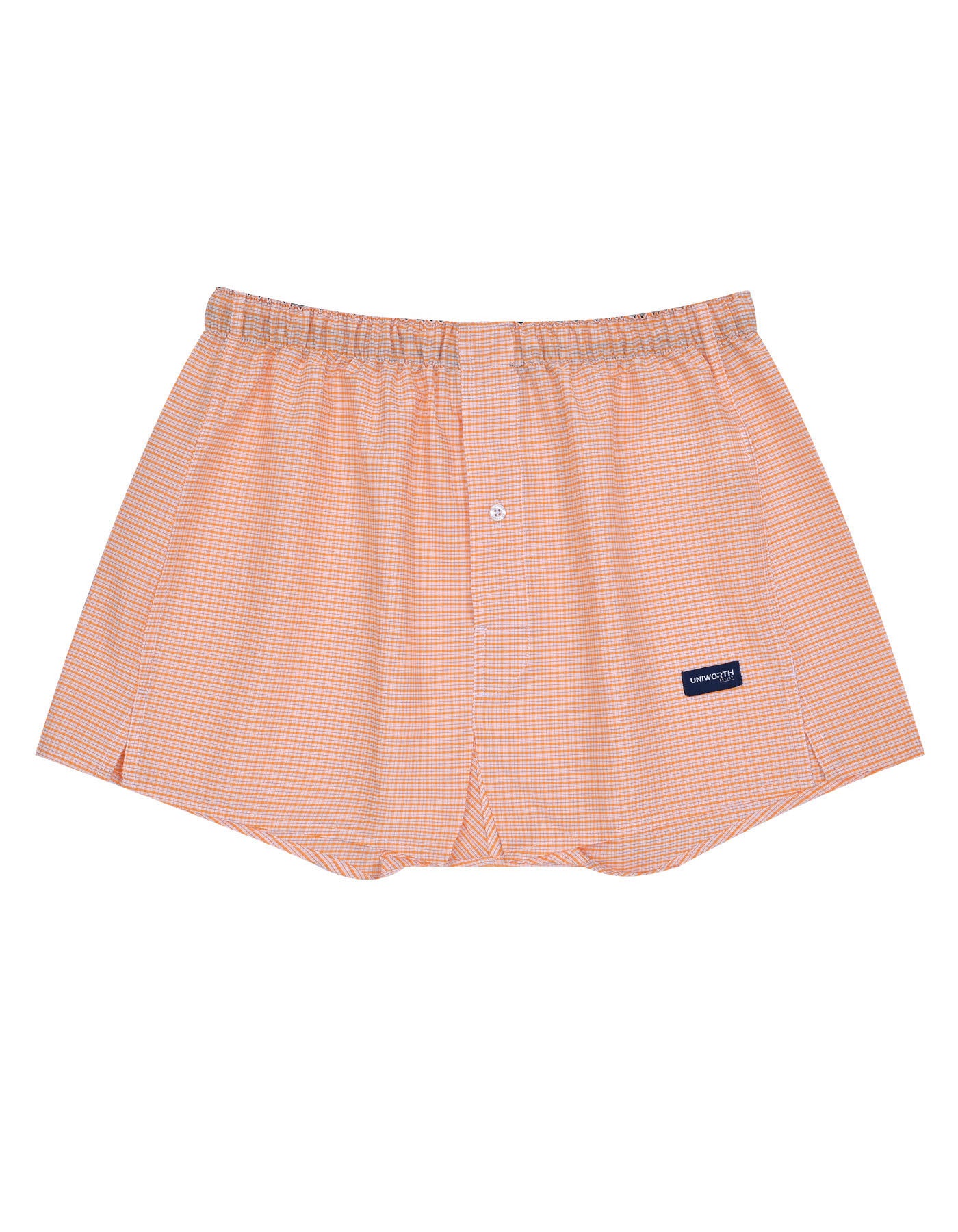 Orange Boxer Woven UBS2843-S