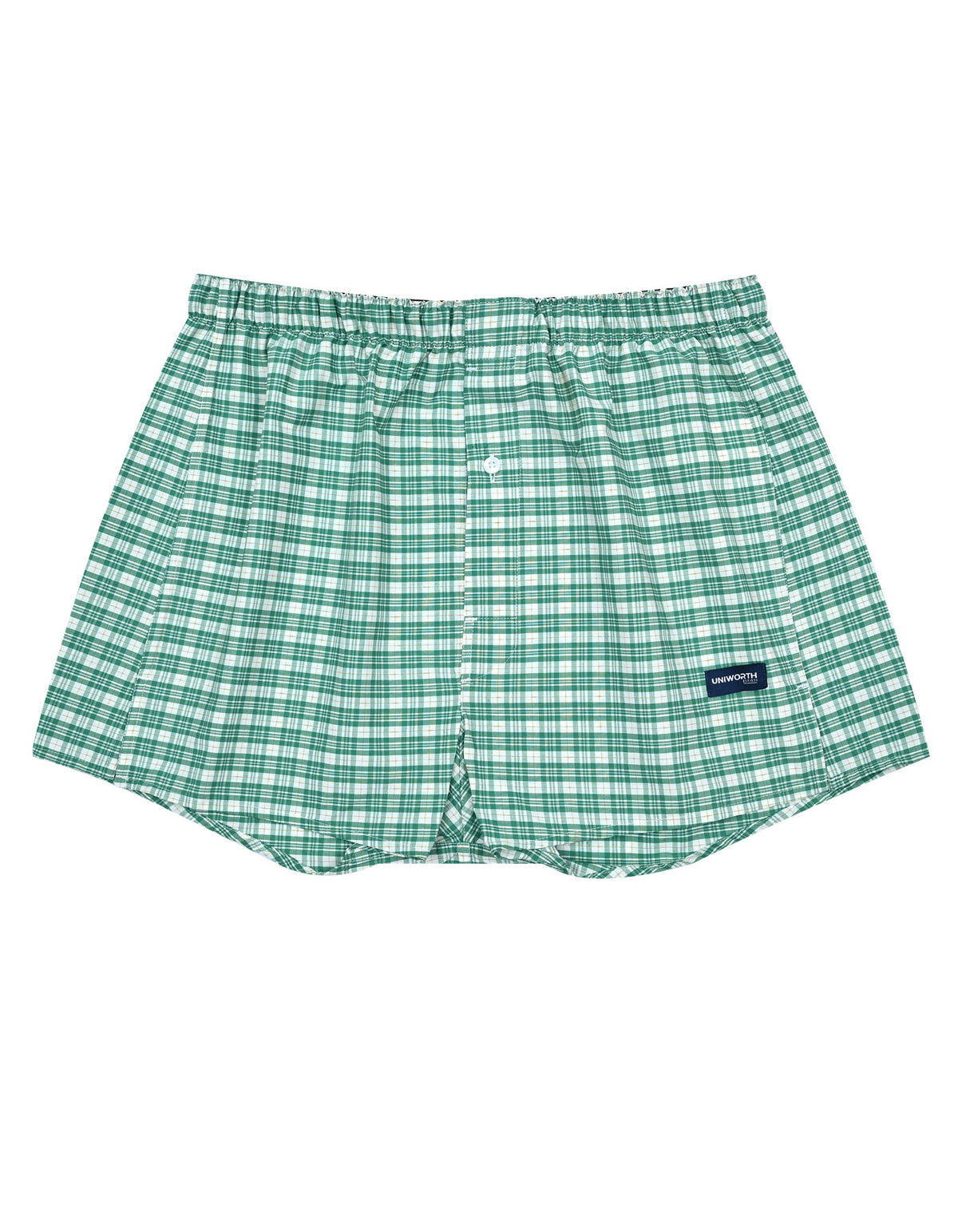 Green Boxer Woven UBS2847-S